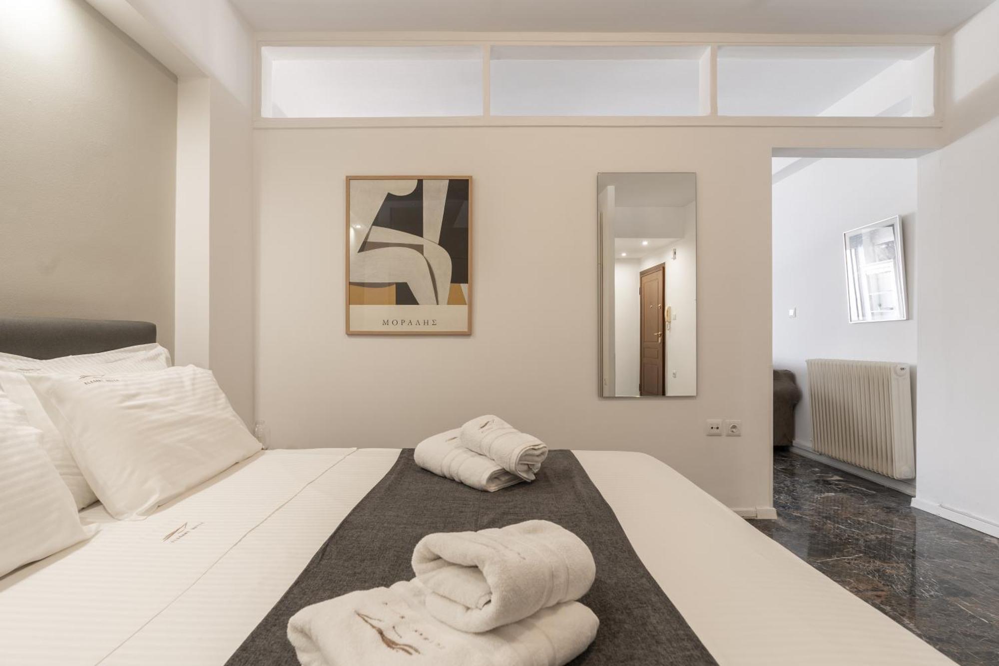 Elegant Suite - Thessaloníki Ngoại thất bức ảnh