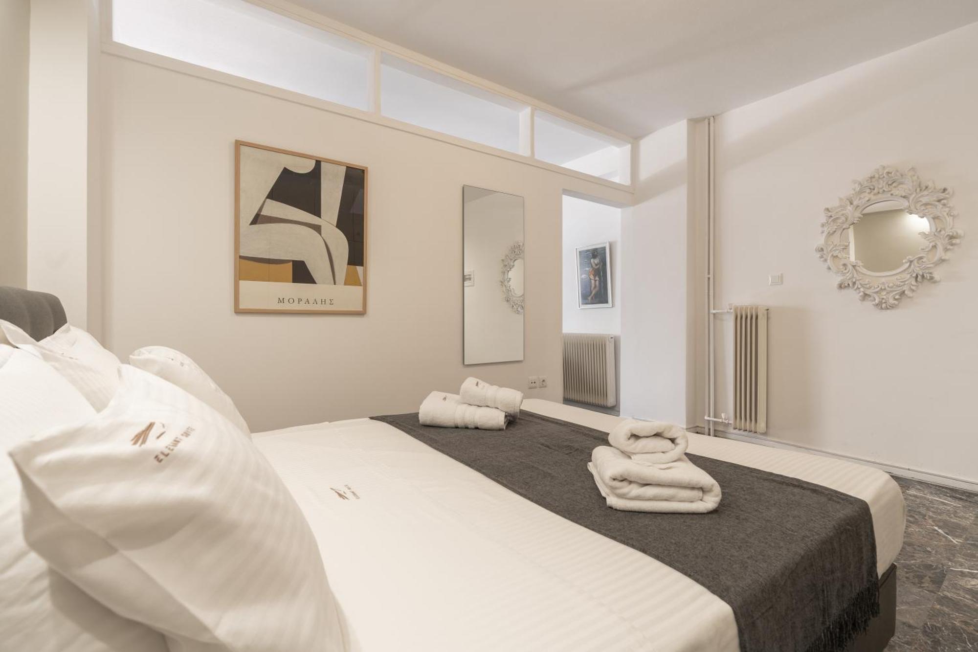 Elegant Suite - Thessaloníki Ngoại thất bức ảnh