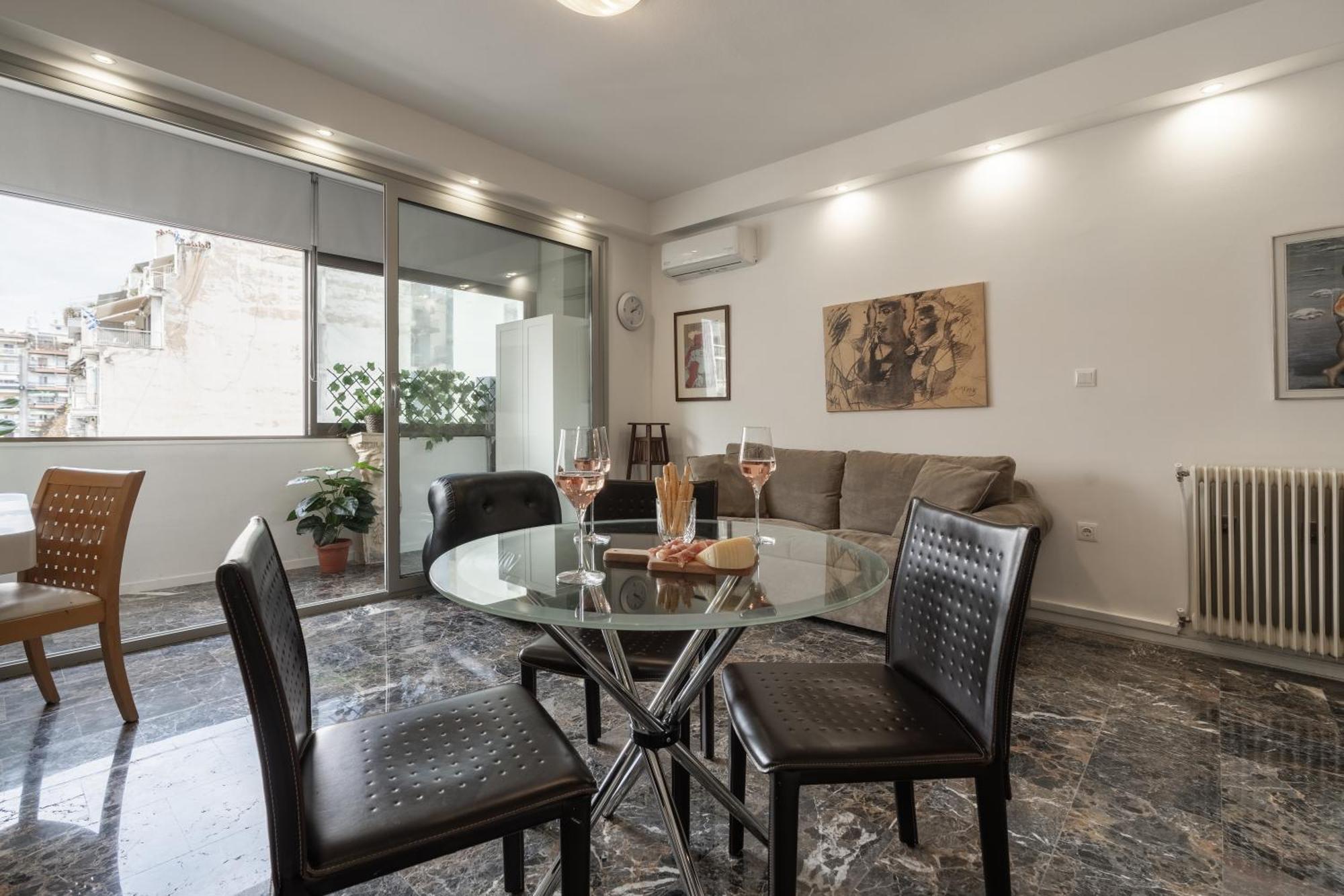 Elegant Suite - Thessaloníki Ngoại thất bức ảnh